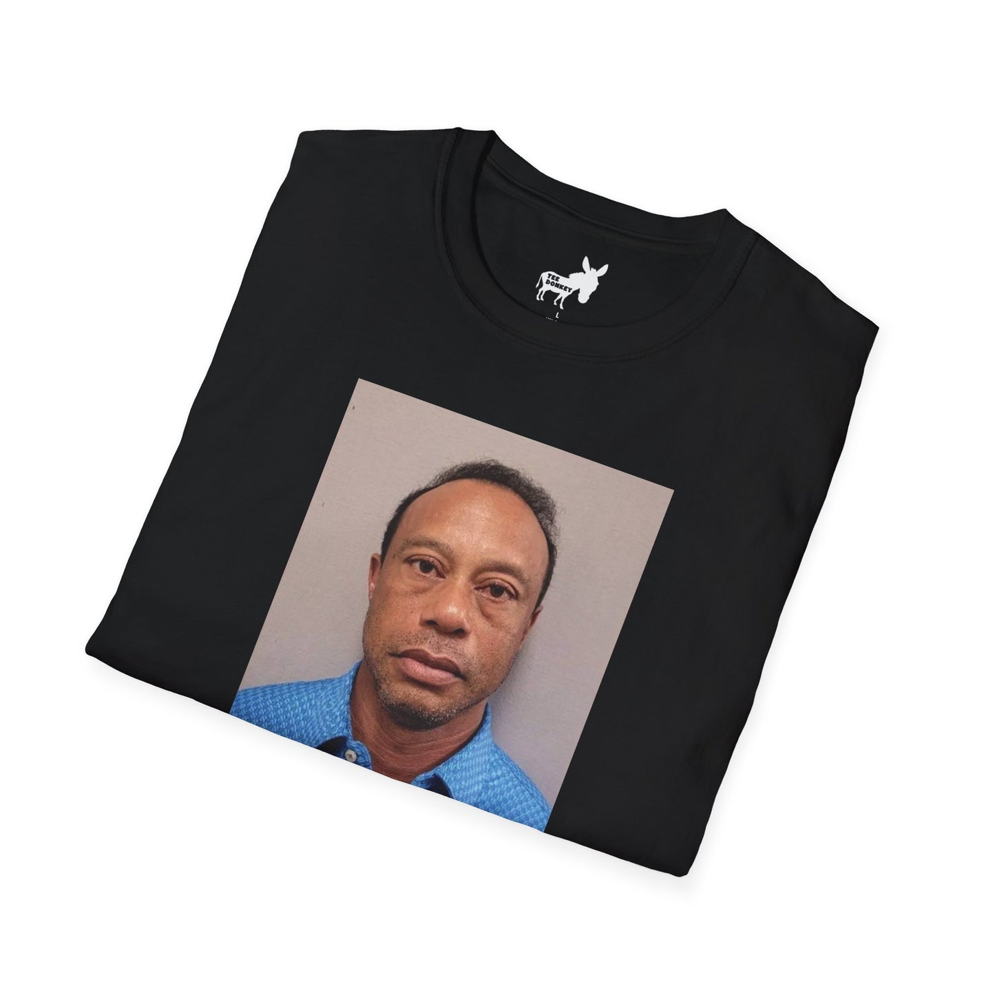 Tiger New DUI Mugshot - T-Shirt