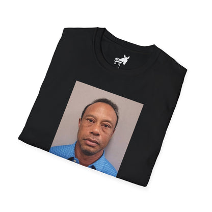Tiger New DUI Mugshot - T-Shirt