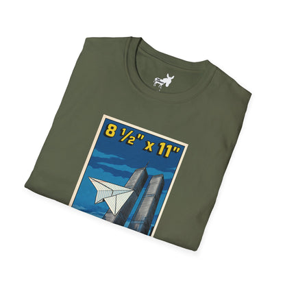 8 1/2" x 11" - T-Shirt