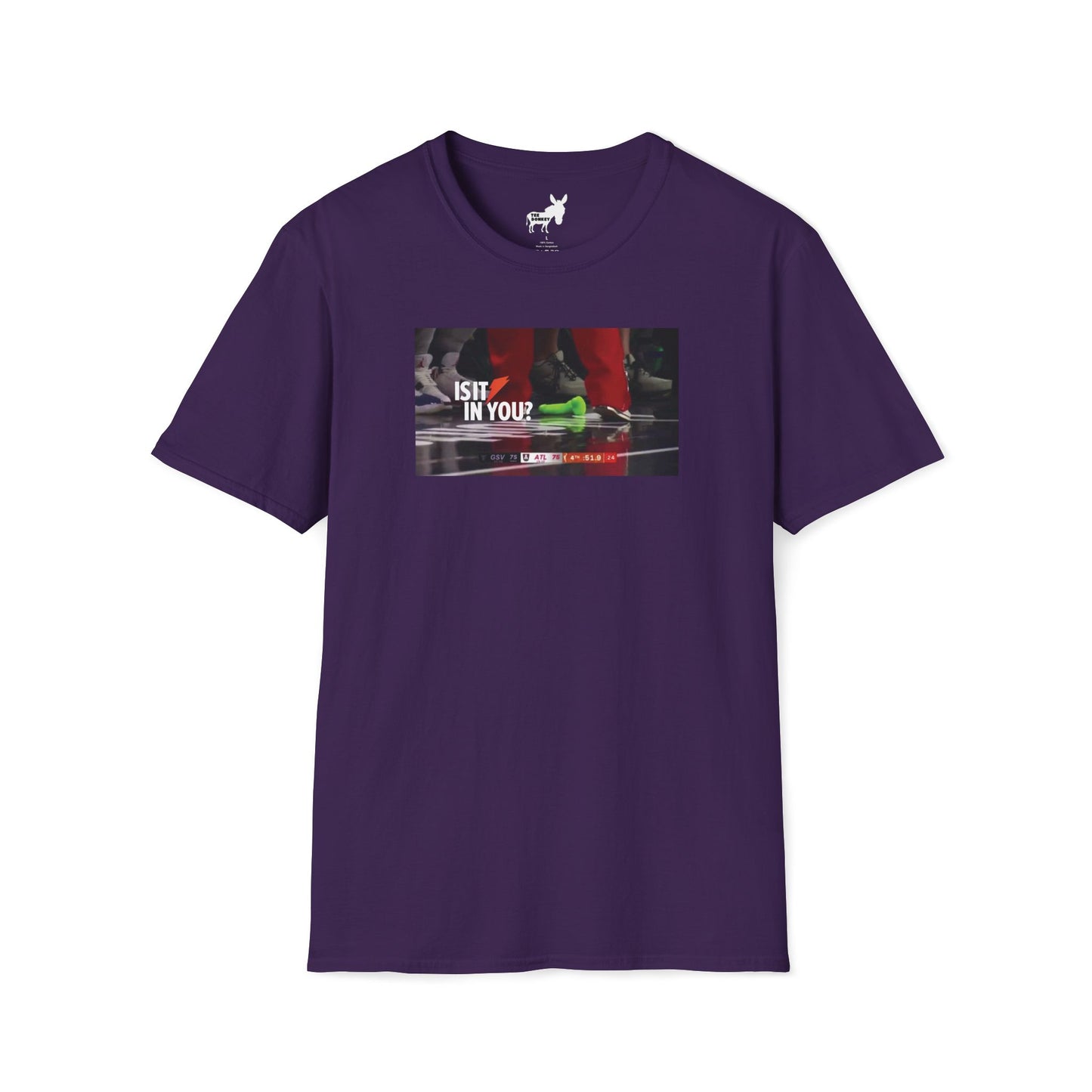 IS IT IN YOU? WNBA DILDO T-Shirt