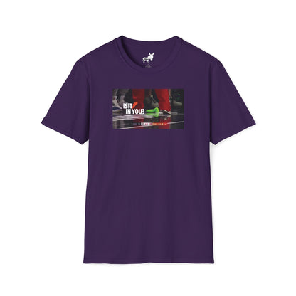 IS IT IN YOU? WNBA DILDO T-Shirt
