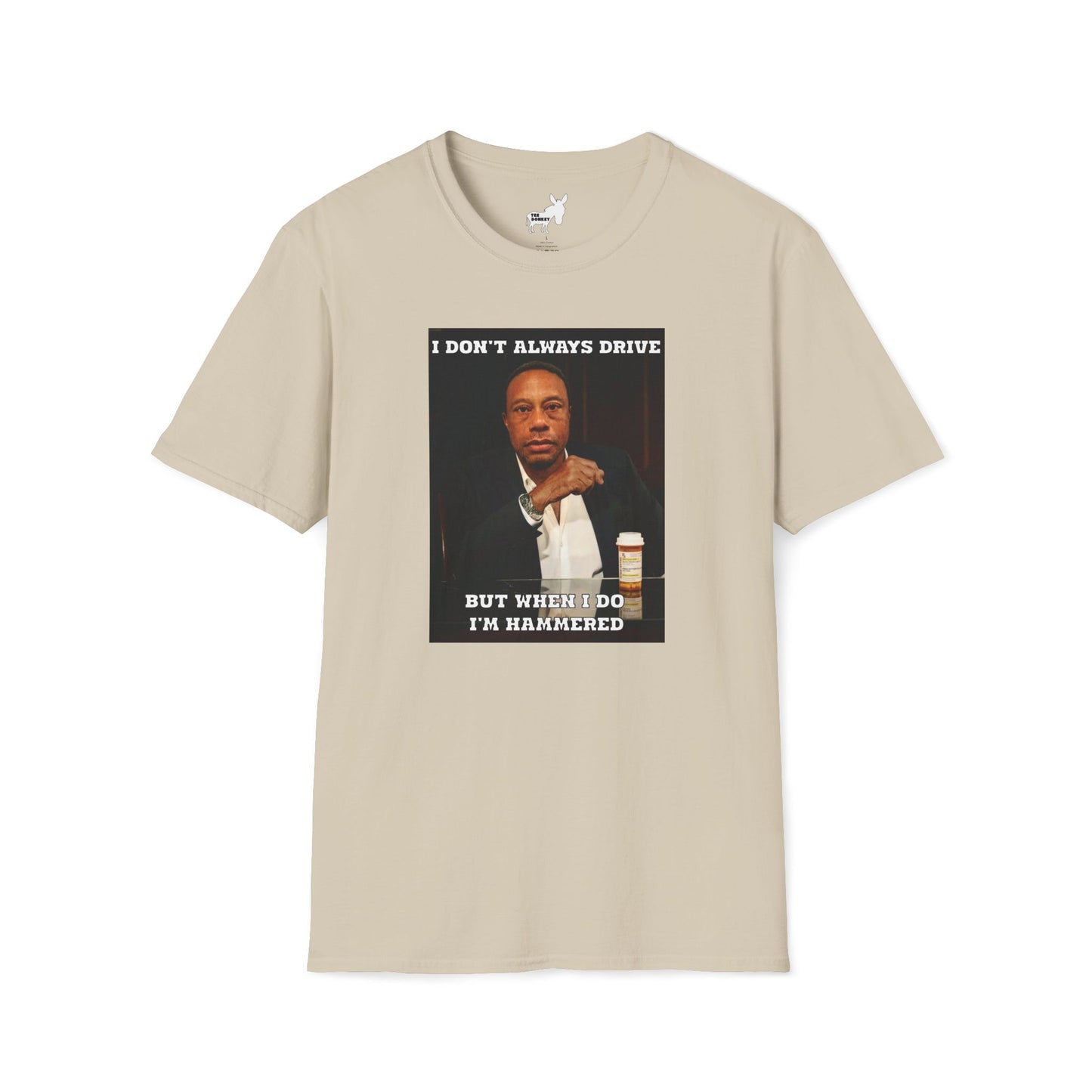 The Most Interesting Tiger In The World - Pills - T-Shirt