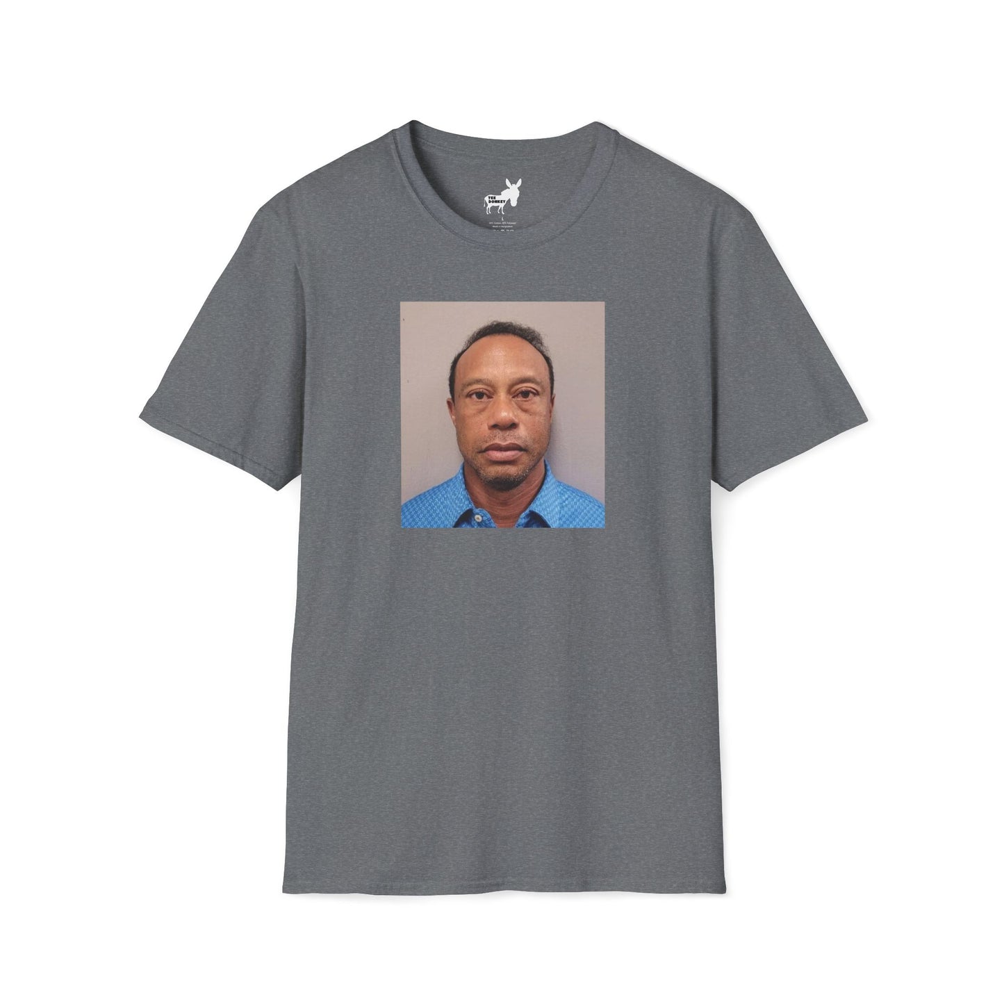 Tiger New DUI Mugshot - T-Shirt