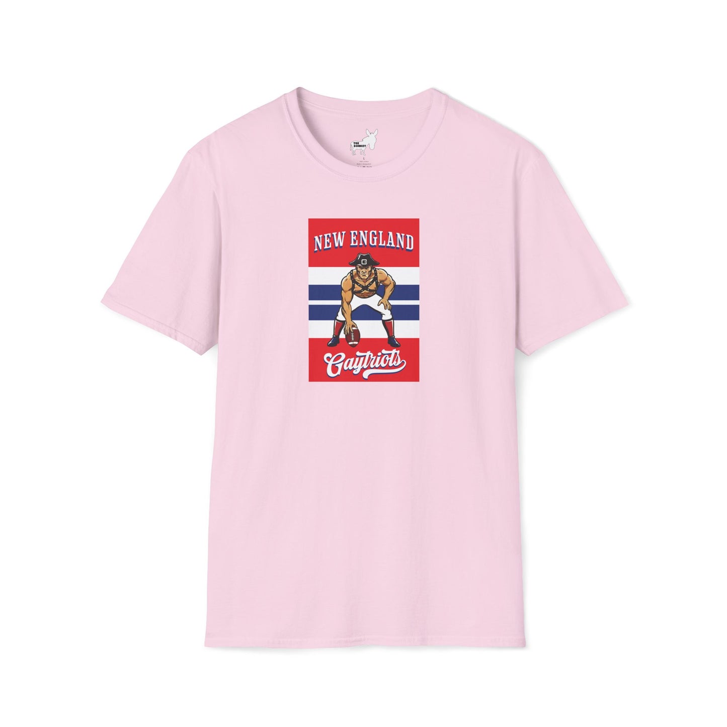 NEW ENGLAND GAYTRIOTS T-Shirt