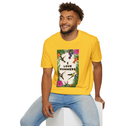 I LOVE HUMMERS T-Shirt