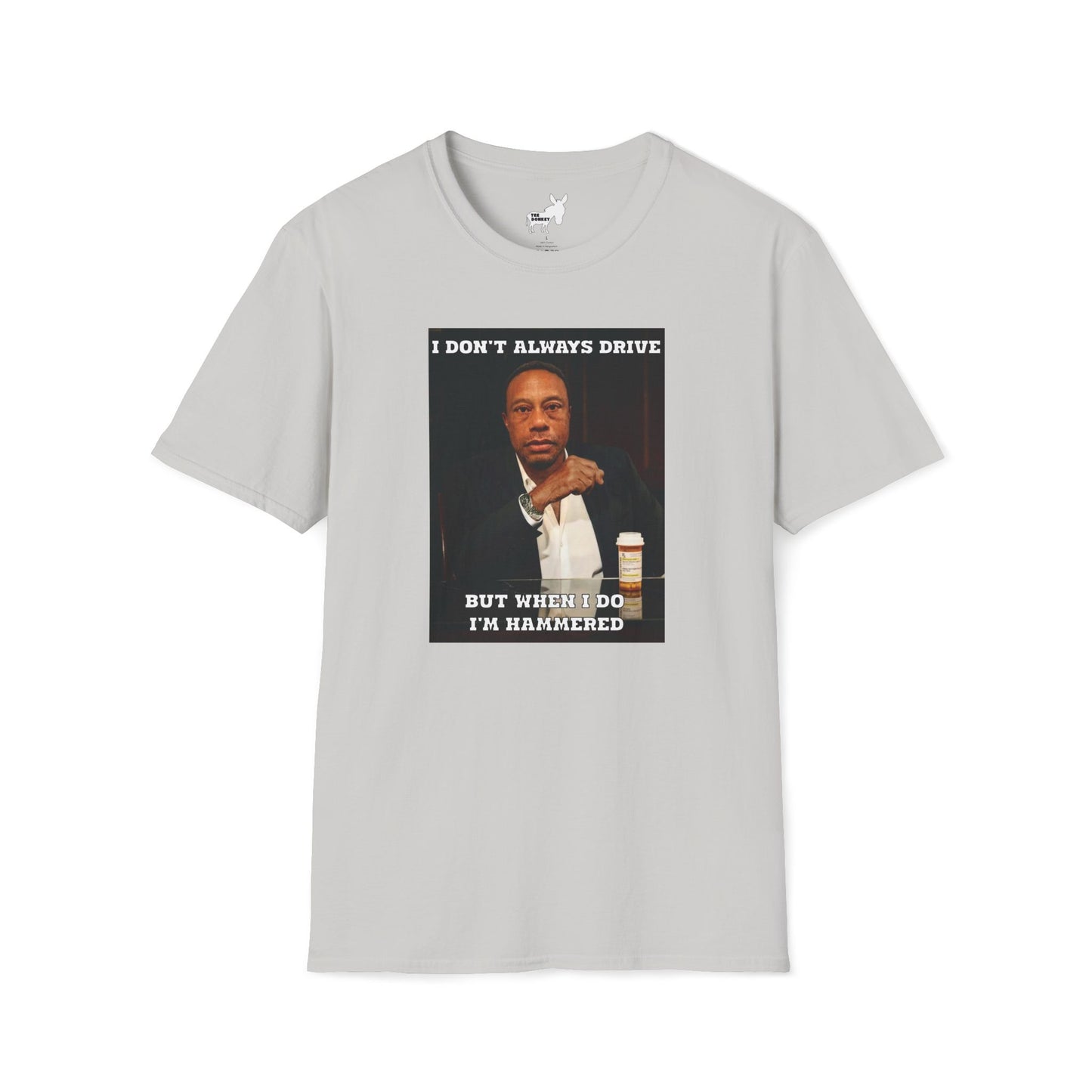 The Most Interesting Tiger In The World - Pills - T-Shirt