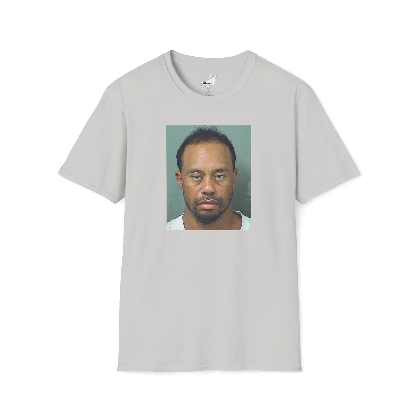 Tiger DUI Mugshot - T-Shirt