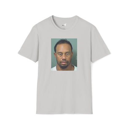 Tiger DUI Mugshot - T-Shirt