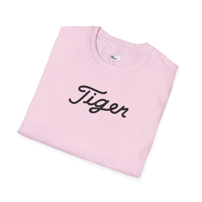 Tiger - Titleist Font T-Shirt
