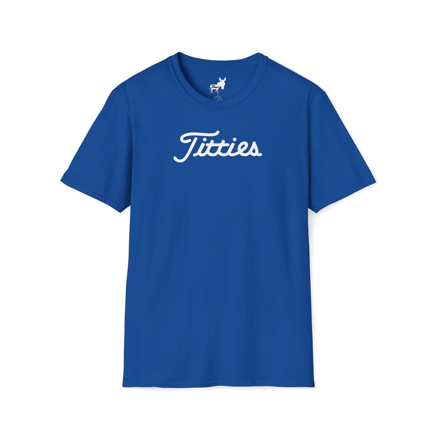 Titties - Titleist Font T-Shirt