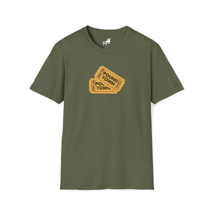 TICKET TO POUND TOWN T-Shirt