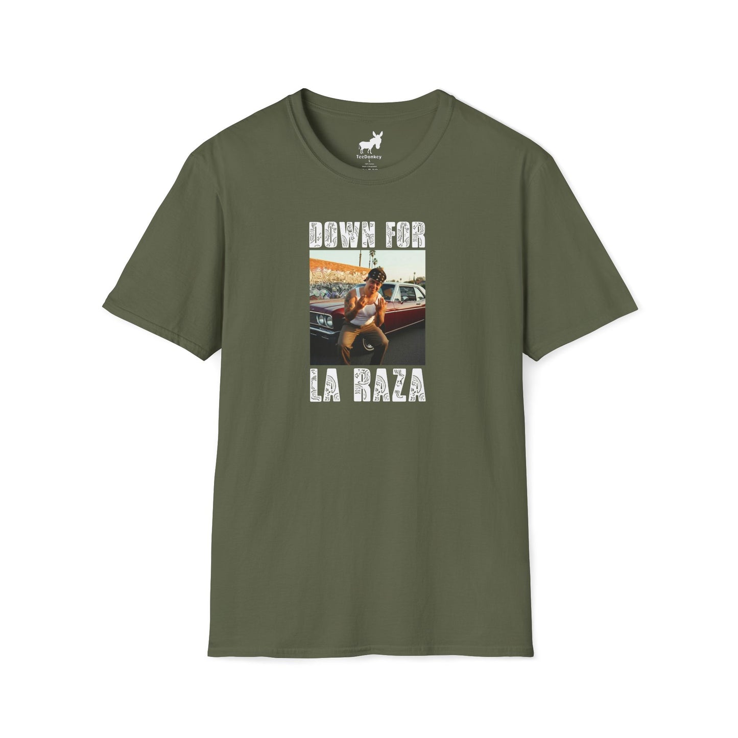 DOWN FOR LA RAZA T-Shirt