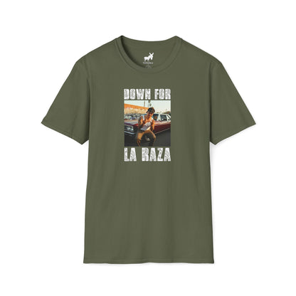 DOWN FOR LA RAZA T-Shirt