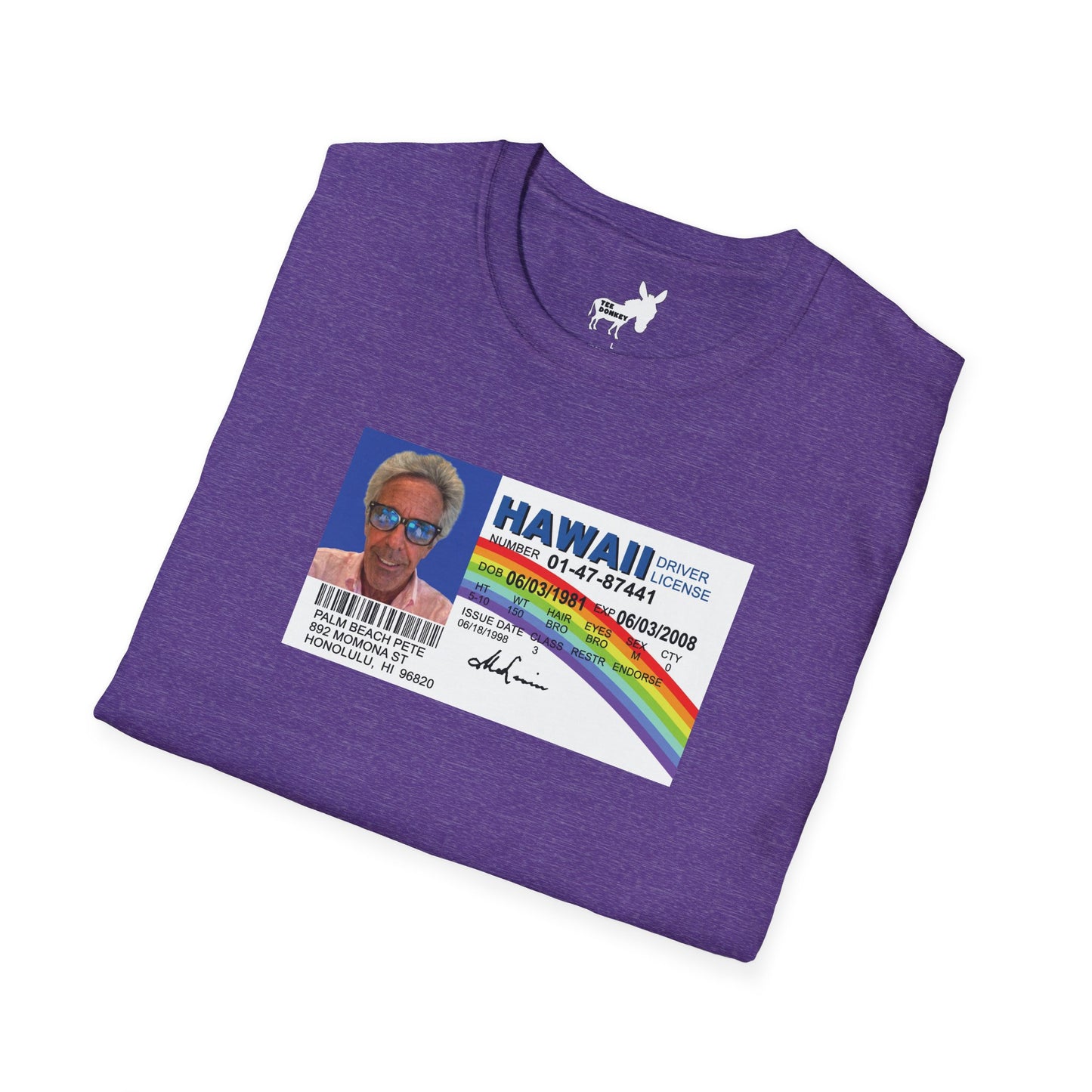 Palm Beach Pete / McLovin T-Shirt