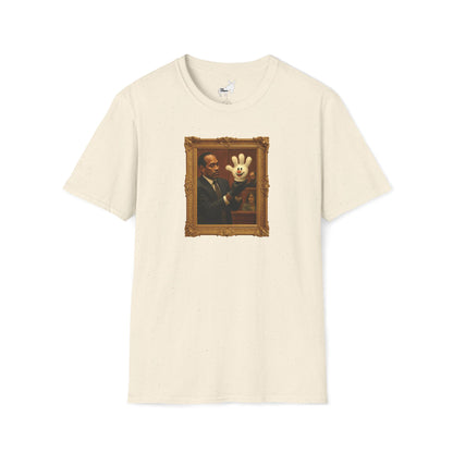 IF THE GLOVE DON'T FIT, HELP A HAMBURGER T-Shirt