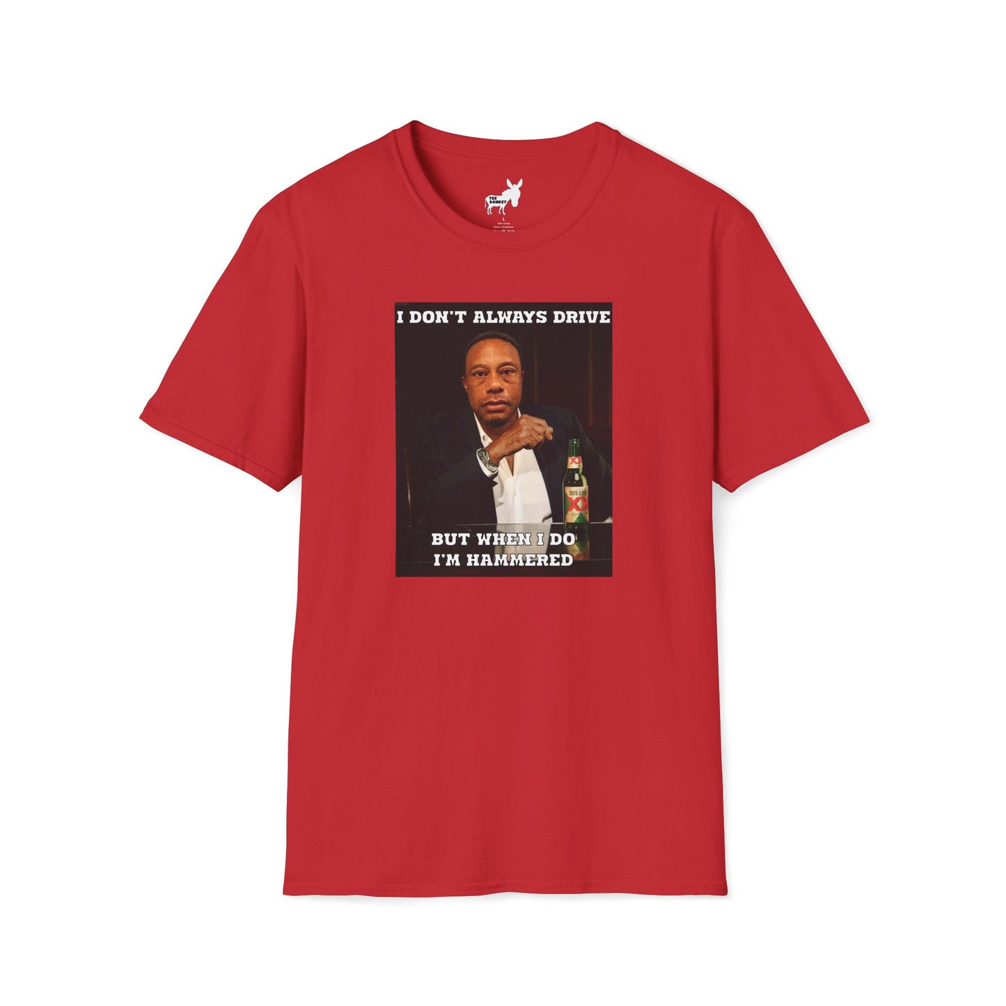The Most Interesting Tiger In The World - T-Shirt