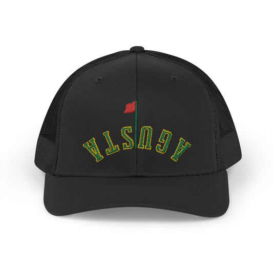 AGUSTA - UPSIDE DOWN - Trucker Snapback Hat