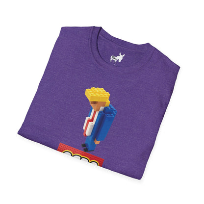 TRUMP PEDO LEGO - T-Shirt