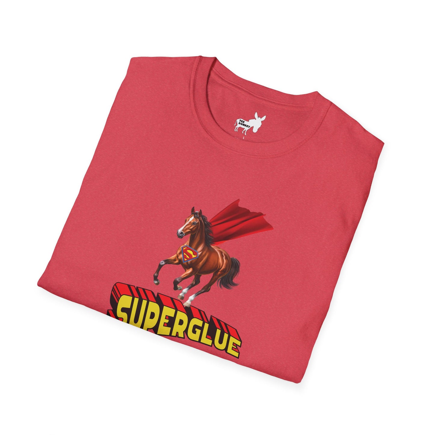 SUPERGLUE - YELLOW T-Shirt
