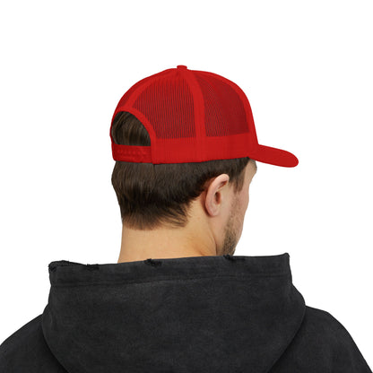 Cocaine - Trucker Snapback - Red