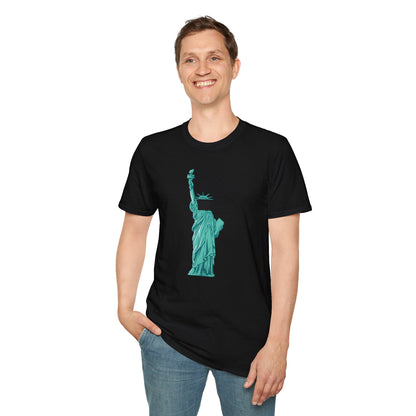 STATUE OF REDACTED T-Shirt