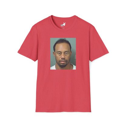 Tiger DUI Mugshot - T-Shirt