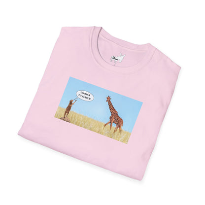 GO BACK TO AFRICA - MEERKAT & GIRAFFE  T-Shirt