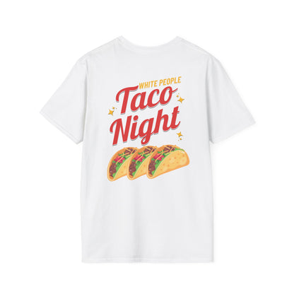 WHITE PEOPLE TACO NIGHT T-Shirt