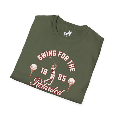SWING FOR THE RETARDED GOLF TOURNAMENT T-Shirt