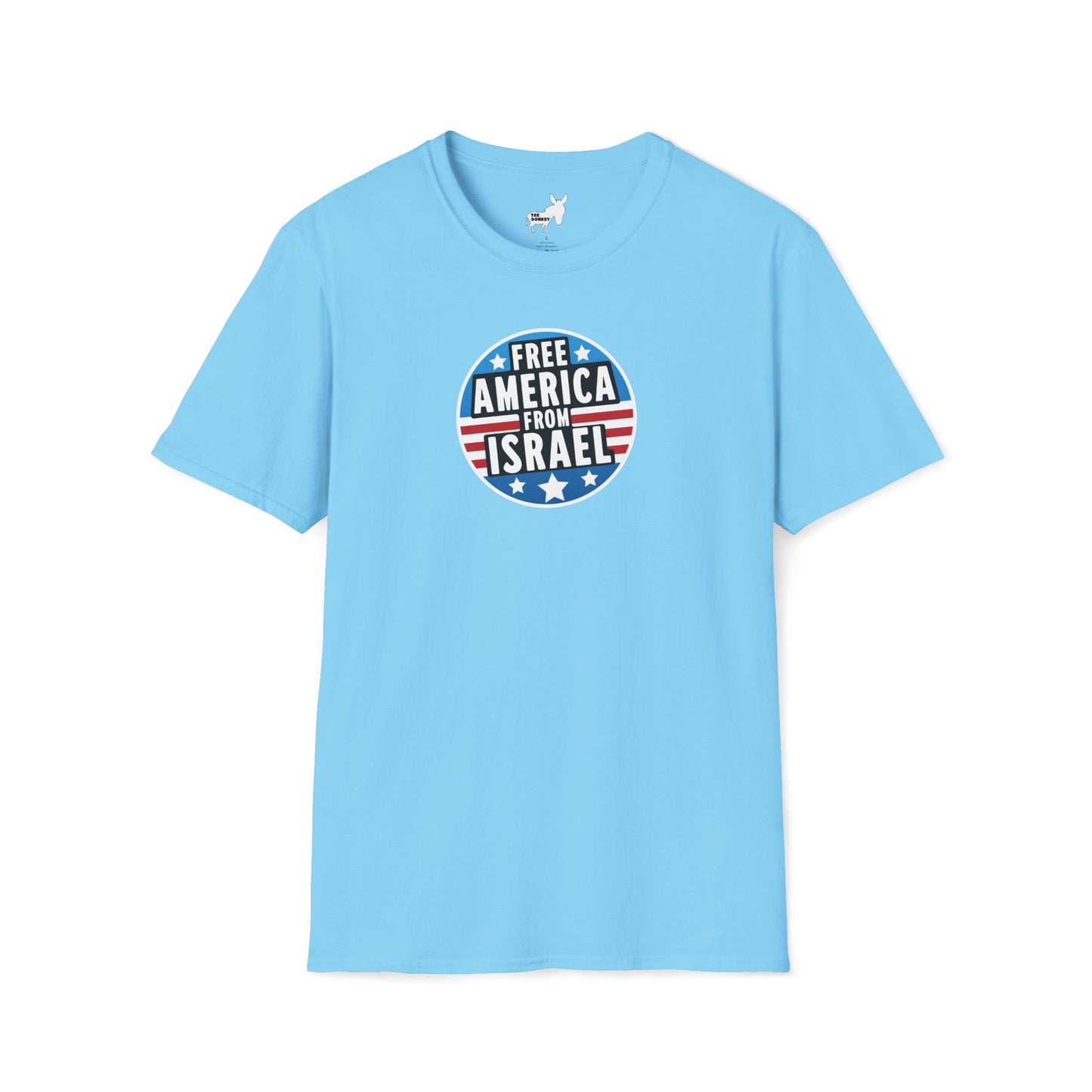 FREE AMERICA FROM ISRAEL - T-Shirt