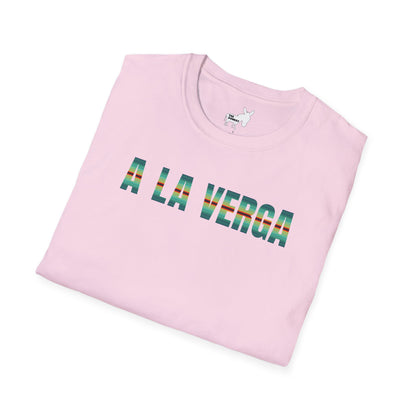 A LA VERGA - TURQUOISE SERAPE - T-Shirt