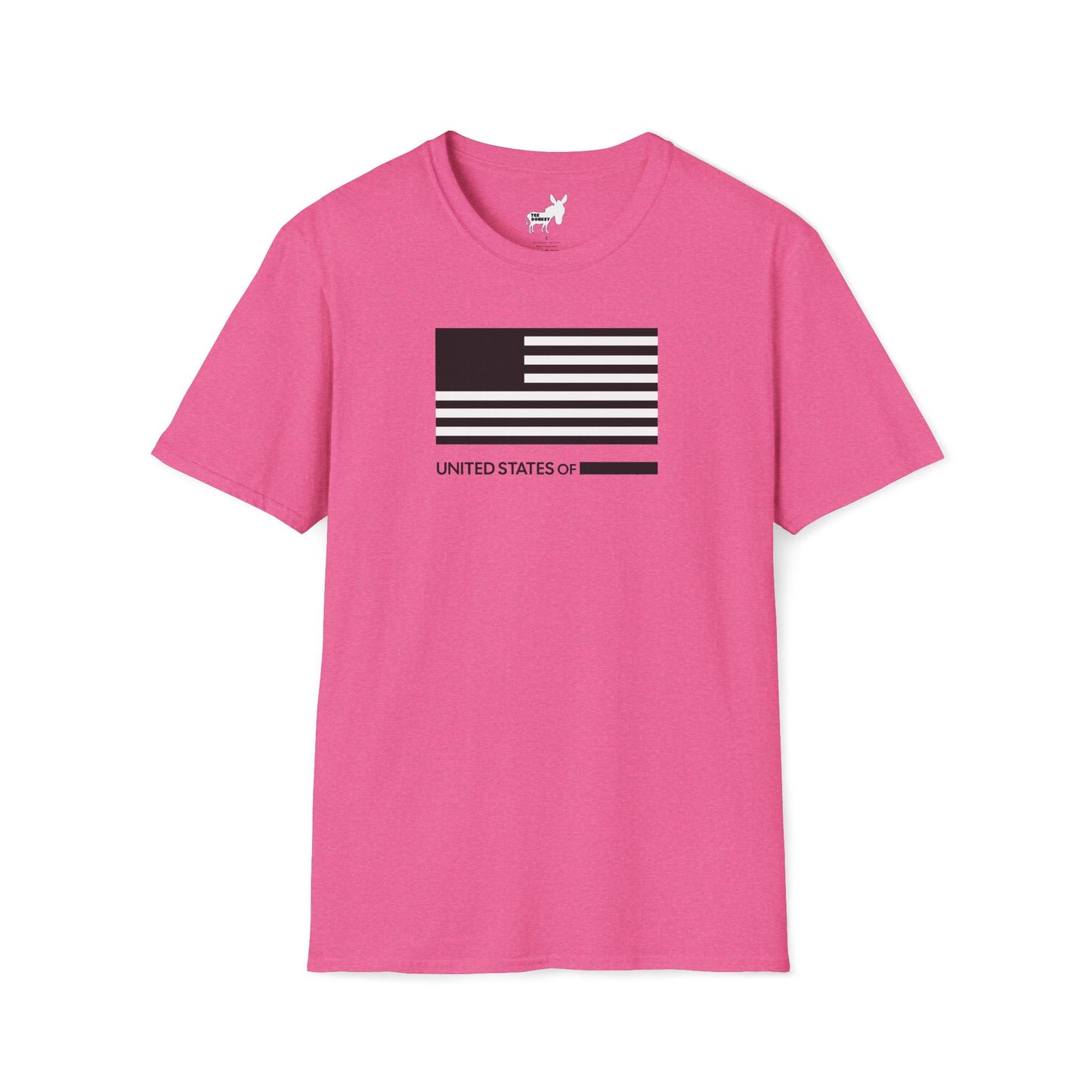 UNITED STATES OF REDACTED T-Shirt