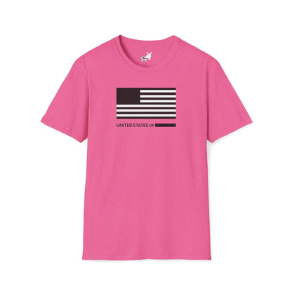 UNITED STATES OF REDACTED T-Shirt