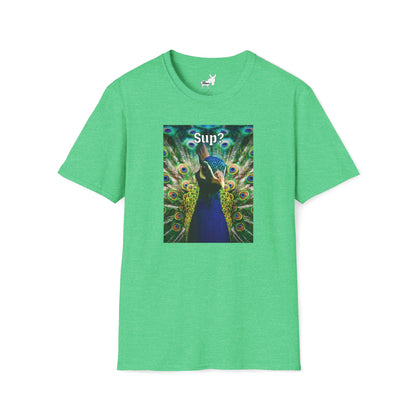 Sup? - Peacock T-Shirt