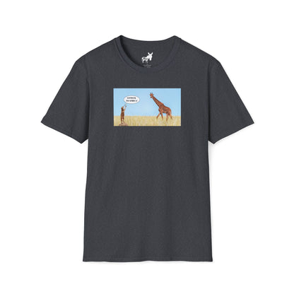 GO BACK TO AFRICA - MEERKAT & GIRAFFE  T-Shirt
