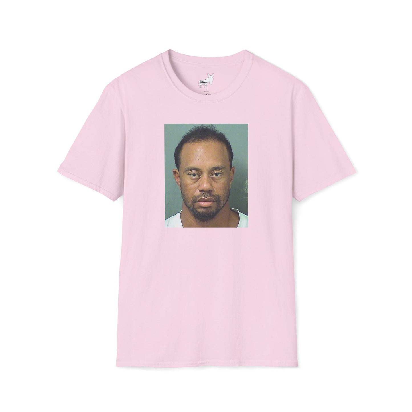 Tiger DUI Mugshot - T-Shirt