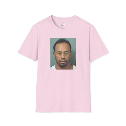Tiger DUI Mugshot - T-Shirt