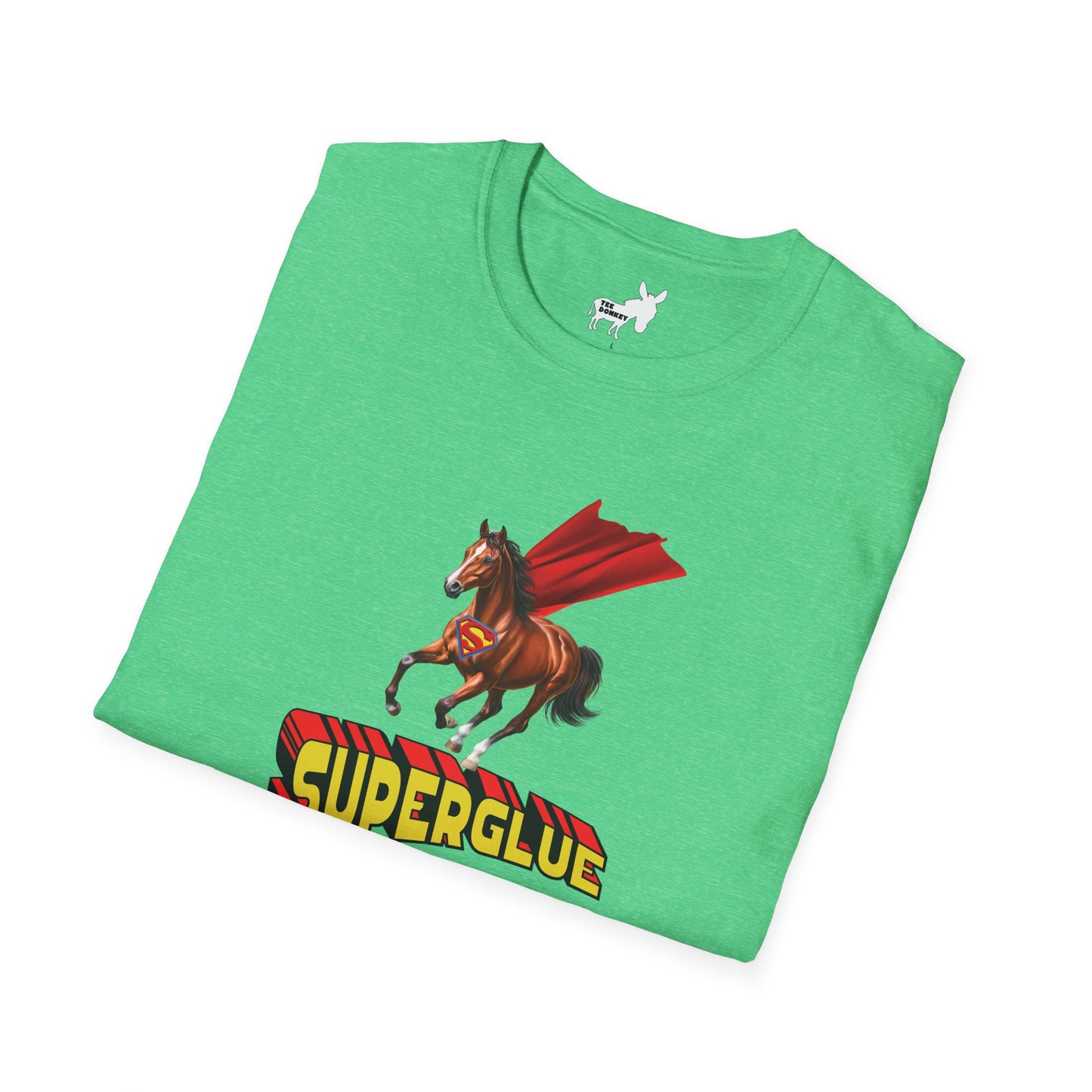 SUPERGLUE - YELLOW T-Shirt