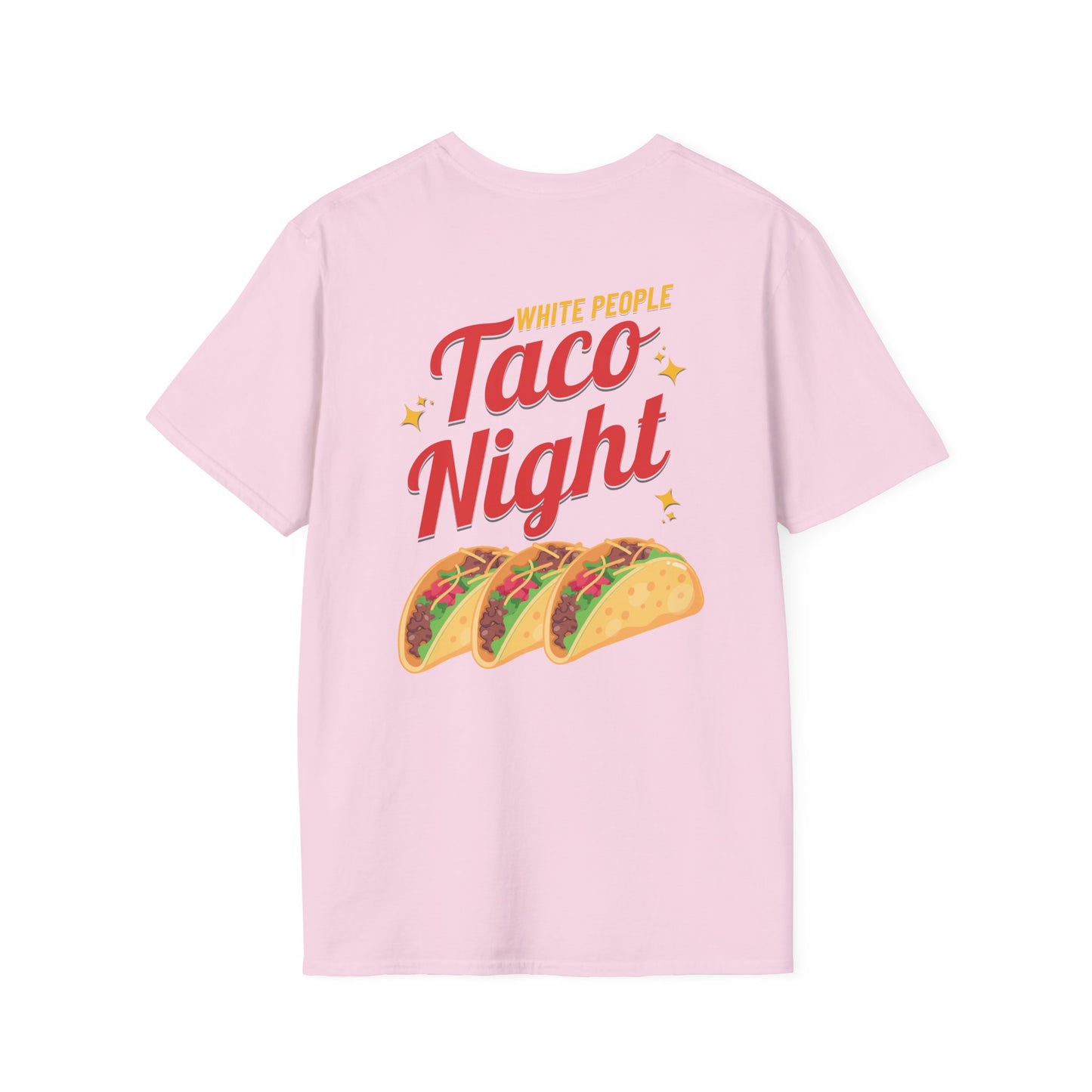 WHITE PEOPLE TACO NIGHT T-Shirt