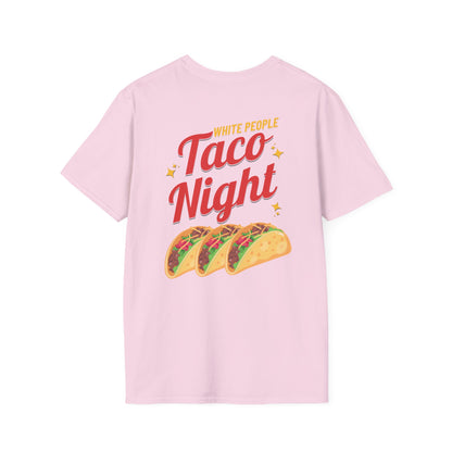 WHITE PEOPLE TACO NIGHT T-Shirt