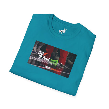 IS IT IN YOU? WNBA DILDO T-Shirt