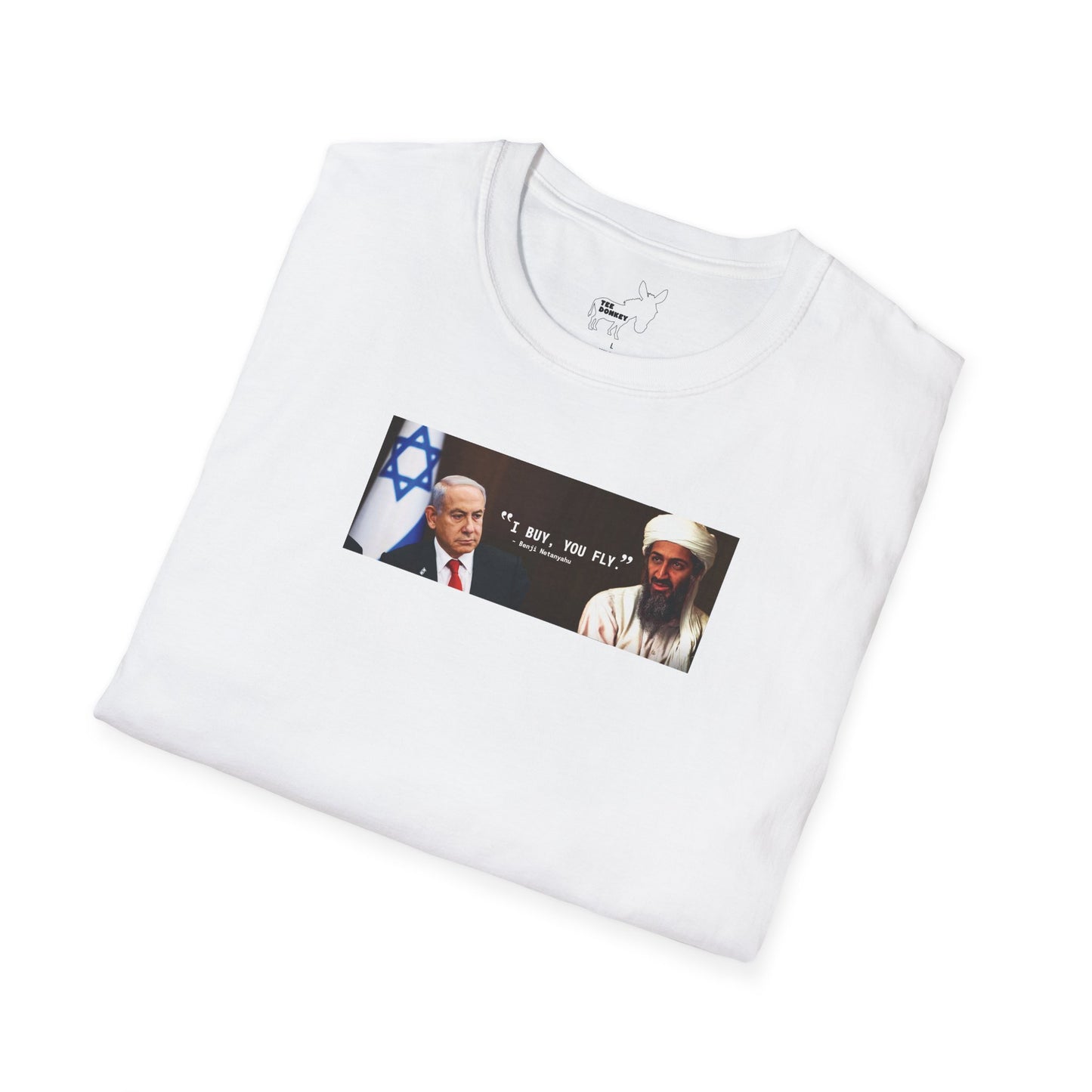 "I BUY, YOU FLY" T-Shirt