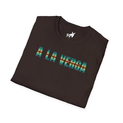 A LA VERGA - TURQUOISE SERAPE - T-Shirt