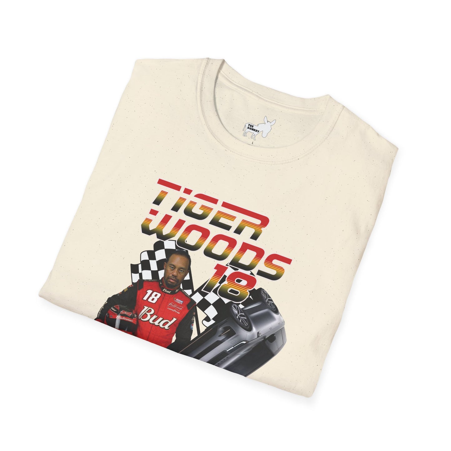 TIGER WOODS RACING TEAM - T-Shirt