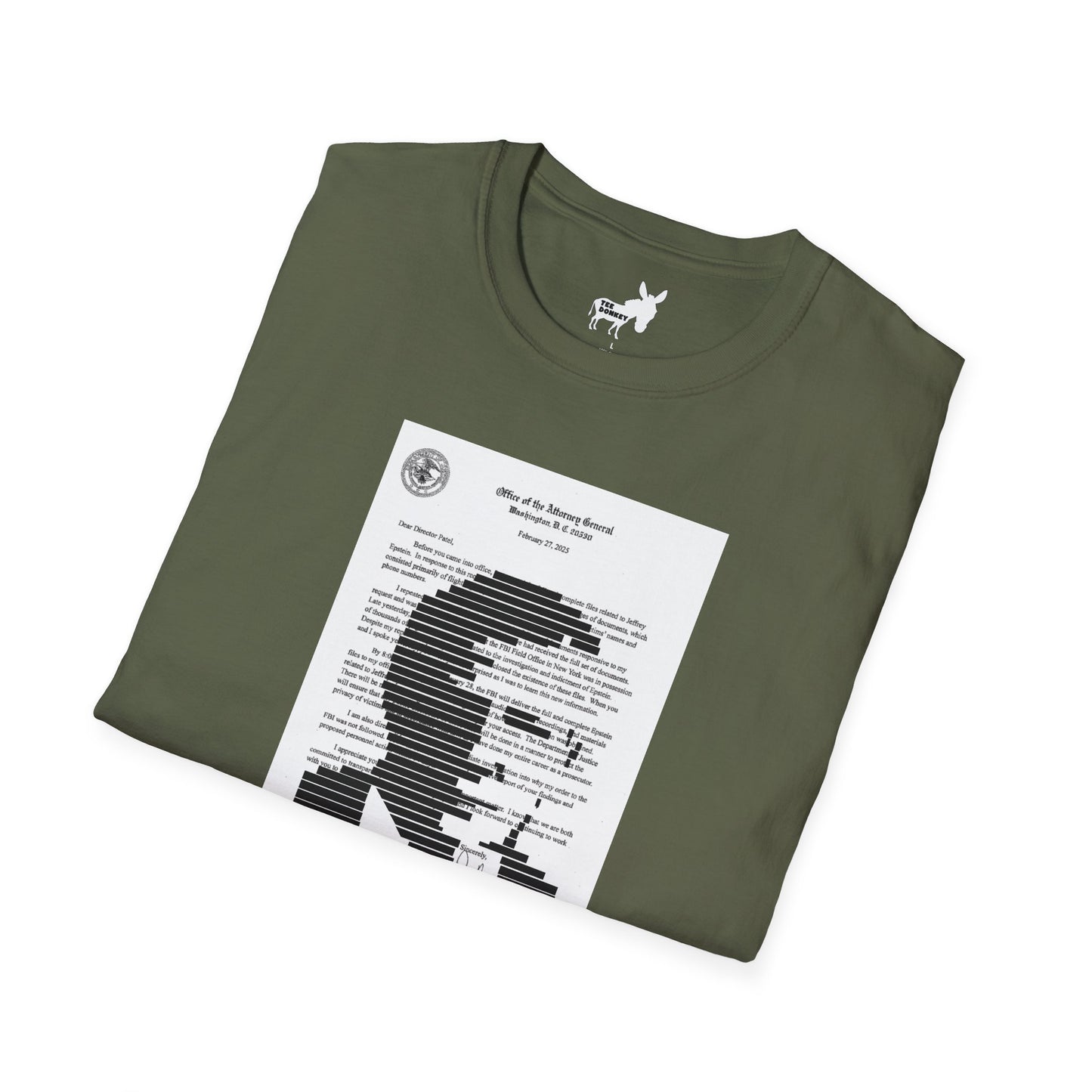 TRUMP - REDACTOR IN CHIEF T-Shirt