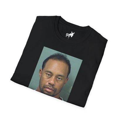 Tiger DUI Mugshot - T-Shirt