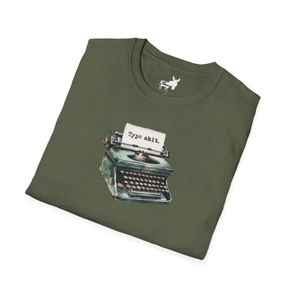 Type shit. T-Shirt