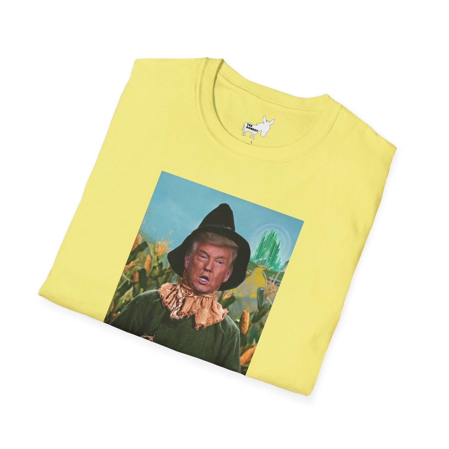 TRUMP OF OZ SCARECROW - T-Shirt