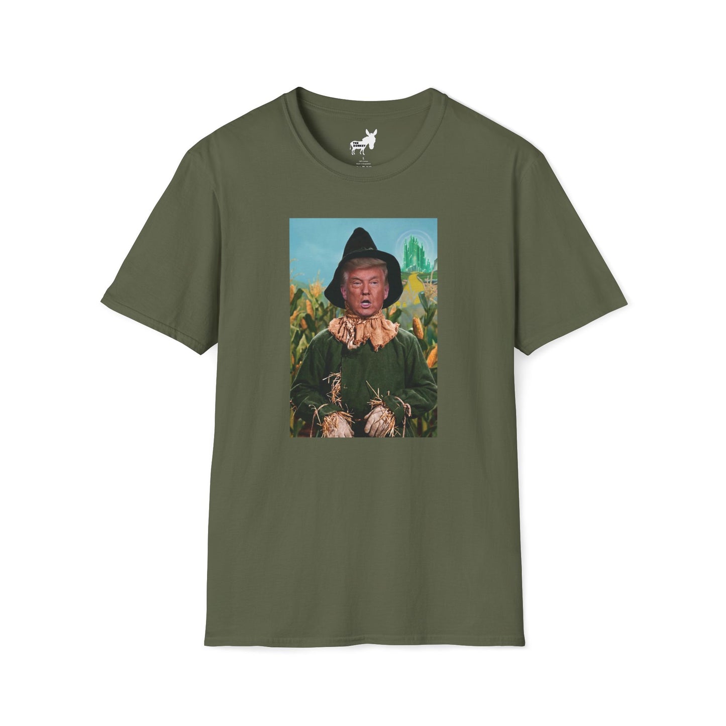 TRUMP OF OZ SCARECROW - T-Shirt