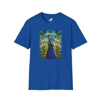 Sup? - Peacock T-Shirt